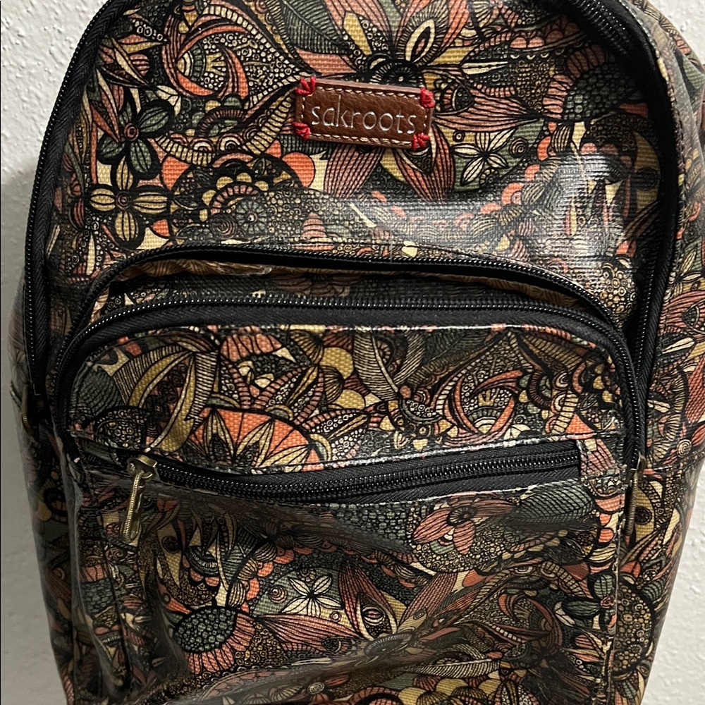 Sakroots Multicolor Floral Backpack - Picture 3 of 6